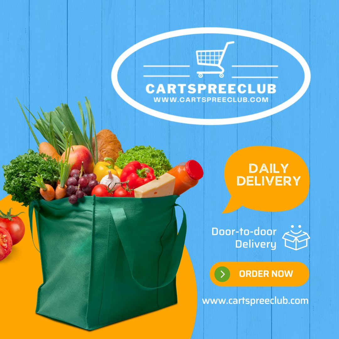 CartspreePH's tweet photo. 🚚Door-to-door Grocery Delivery
🛍️Shop now at Cartspree Club
💯Same-day Delivery &amp; affordable fee
👉Visit https://t.co/YaRKPAIxhm now

#grocerydelivery #onlinedelivery #grocerystore #groceryshopping #groceries #grocerylist #grocerydeliveryservice #dumaguete #grocerynearme https://t.co/x4sg6yB2LH