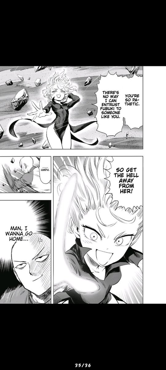 DangerDude4252's tweet photo. 📢new update

#onepunchman
ch. 179 https://t.co/m0dRVTvVKo