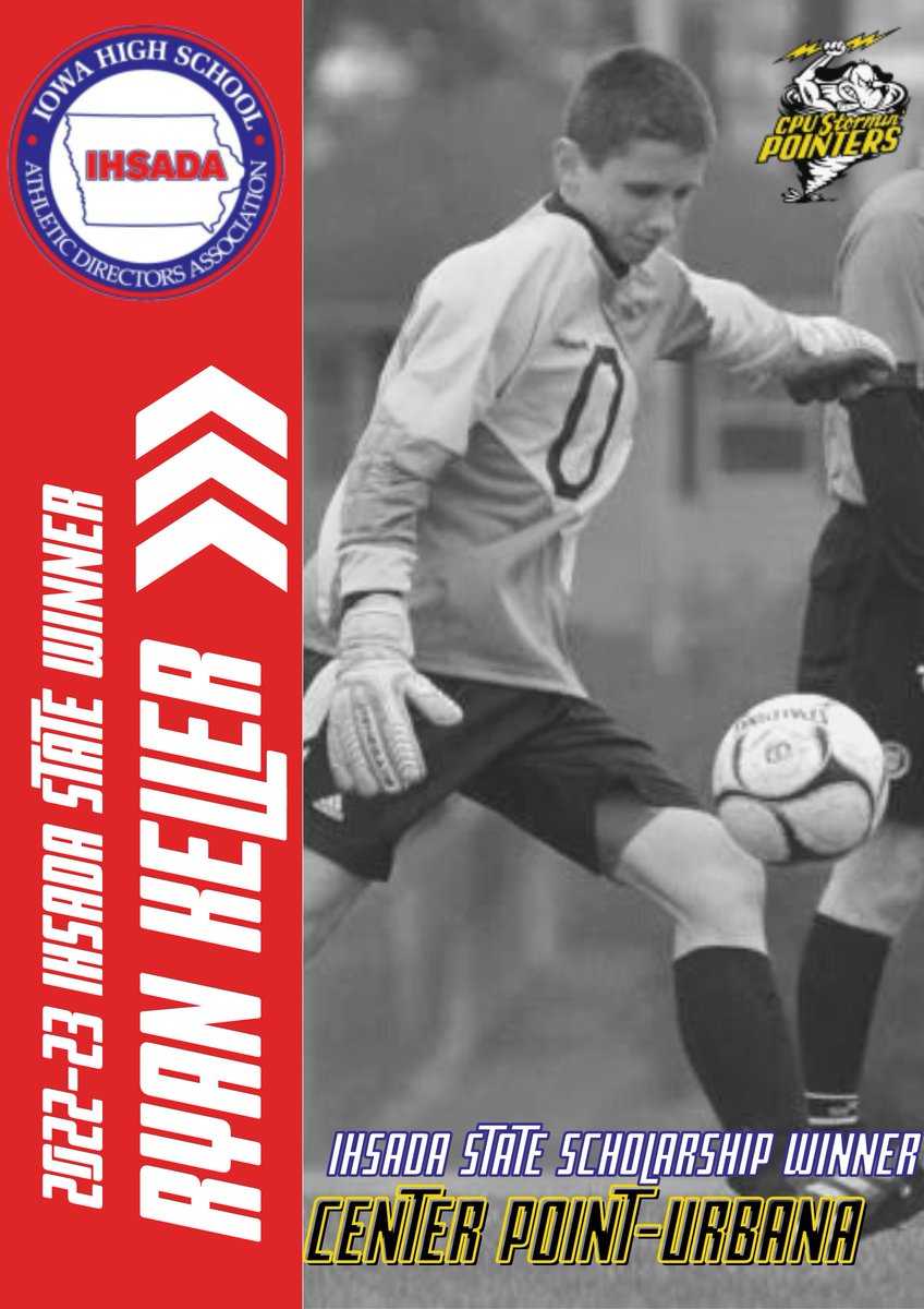 Congratulations to our <a href="/IOWAHSADA/">IHSADA</a> State Student-Athlete Scholarship Winner Ryan Keller from <a href="/CPUActivities/">CPU Activities</a>