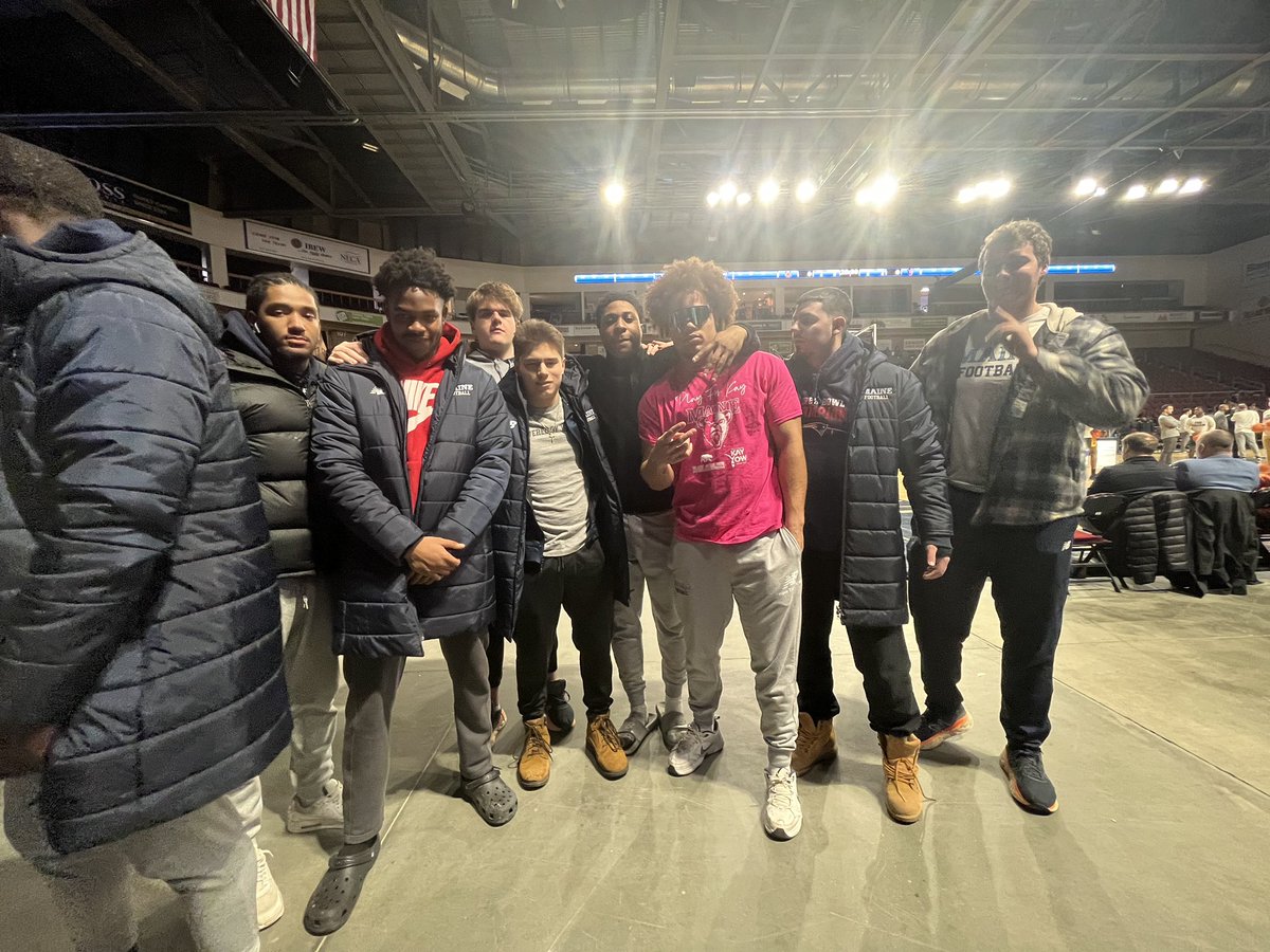 Team TG’s At The Cross Center supporting men’s basketball <a href="/MaineMBB/">Maine Men’s Basketball</a> <a href="/BlackBearsFB/">Maine Football</a> <a href="/Thomas__Hanscom/">Thomas Hanscom</a>