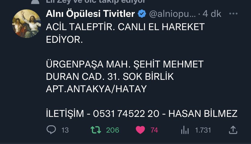 Sbeyann33's tweet photo. @OguzhanUgur https://t.co/Lvz2gtd0tE