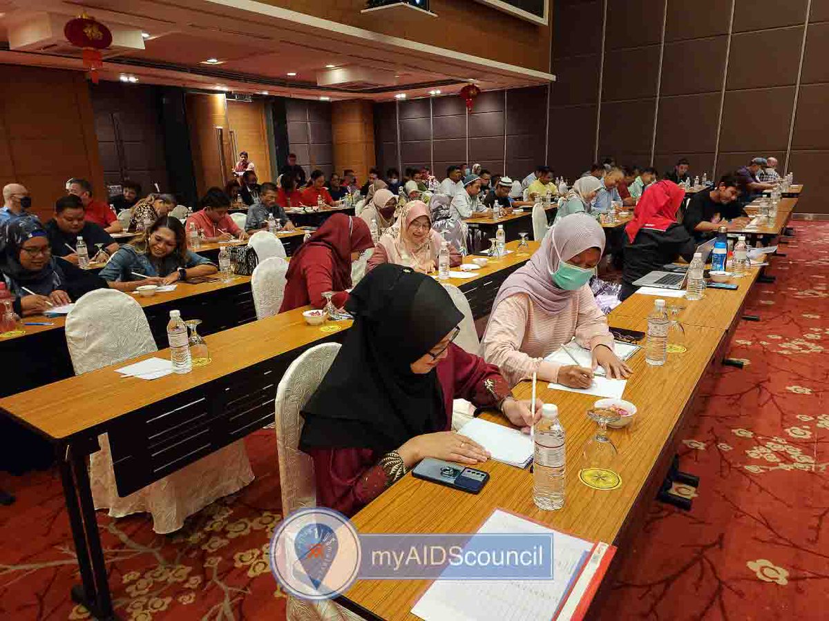 myAIDScouncil's tweet photo. Implementation Workshop for Site Health Supervisors and Partner Orgs. Let's end AIDS together!
#MACare #KKModel https://t.co/1LsxZsElXB