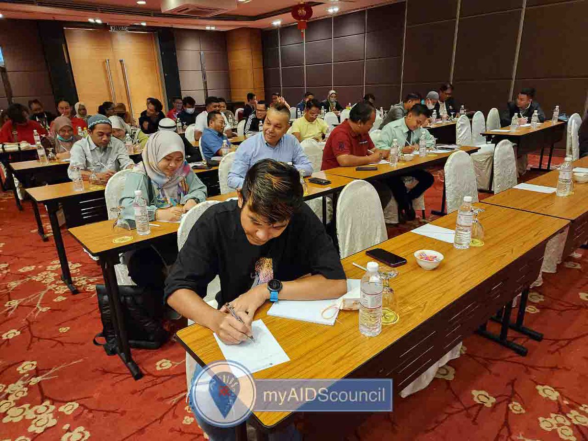 myAIDScouncil's tweet photo. Implementation Workshop for Site Health Supervisors and Partner Orgs. Let's end AIDS together!
#MACare #KKModel https://t.co/1LsxZsElXB