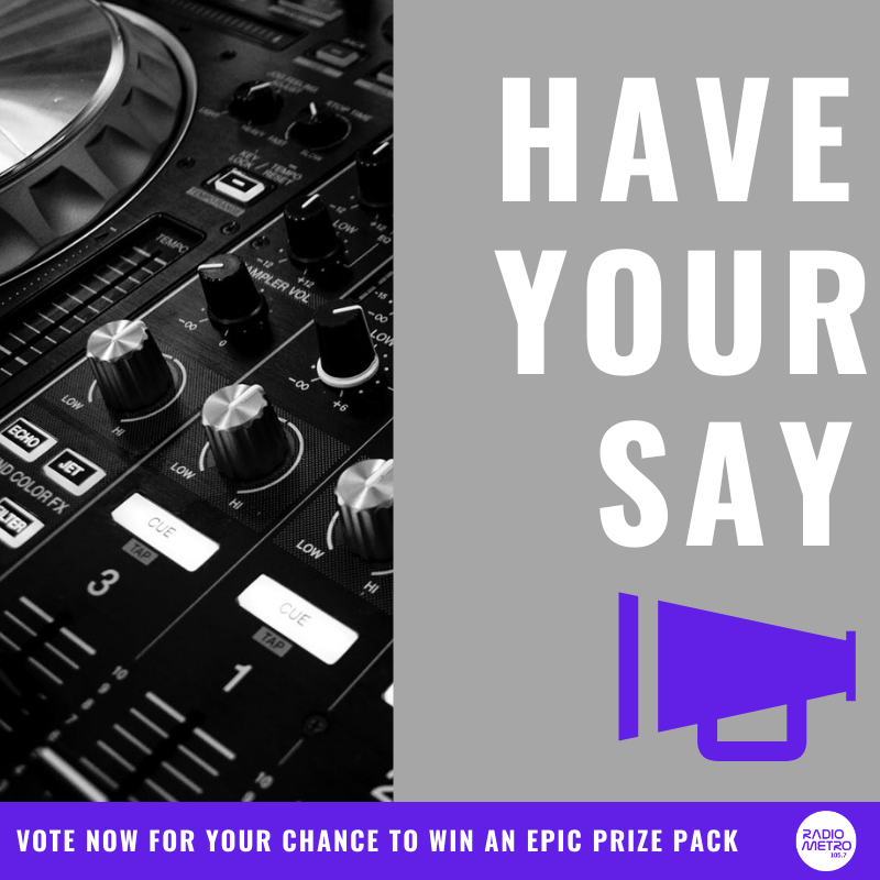 Tell us what your FAVOURITE international DJ show on Radio Metro is! 

Vote now: forms.gle/vQ3CZ35LpS2o2T…