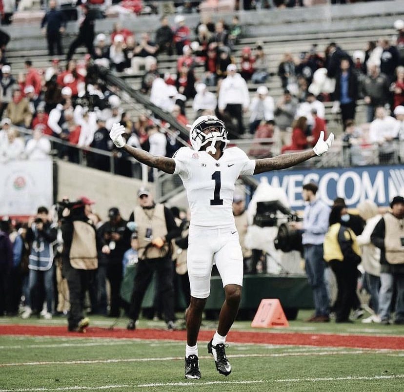 AGTG ✞ After a Awesome! Conversation with <a href="/knnysndrs/">Kenny Sanders</a> I am Blessed to receive my 25th Division I offer from Penn State University #WeAre #hum6lyspoken <a href="/coachmhagans/">Marques Hagans</a> <a href="/CalvinLowry/">Calvin Lowry</a> <a href="/coachjfranklin/">James Franklin</a> <a href="/DAWGHZERECRUITS/">Dawg House Recruiting</a>