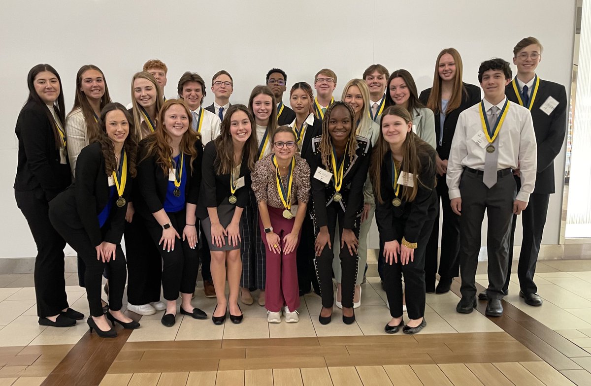 FBLA had district competition today! So proud of these Timberland students! Lots of winners. Way to go! <a href="/fblaths/">Timberland FBLA</a> <a href="/thsactivities/">THS Activities</a> <a href="/thsprincipal1/">Timberland Principal</a>