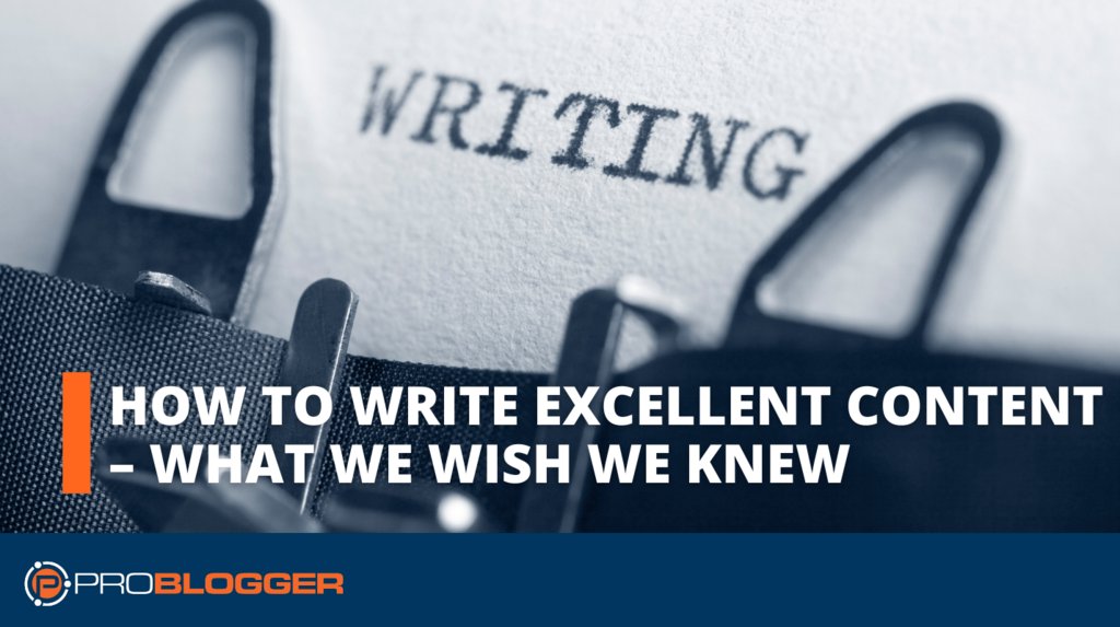 TerryWritesCopy's tweet photo. How To Write Excellent Blog Content – What We Wish We Knew https://t.co/AxHj4ksRuh
