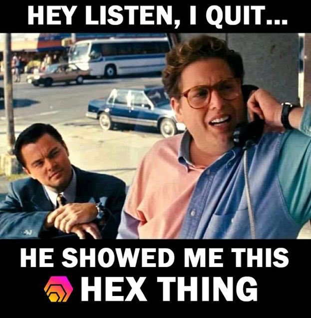 At the top of the bull most people flooding in won't understand how there were people not buying $HEX at 1-2c 😂🤣

Cash might be king in the bear, but #Crypto is king in both the bull and the bear. Few understand this 😉