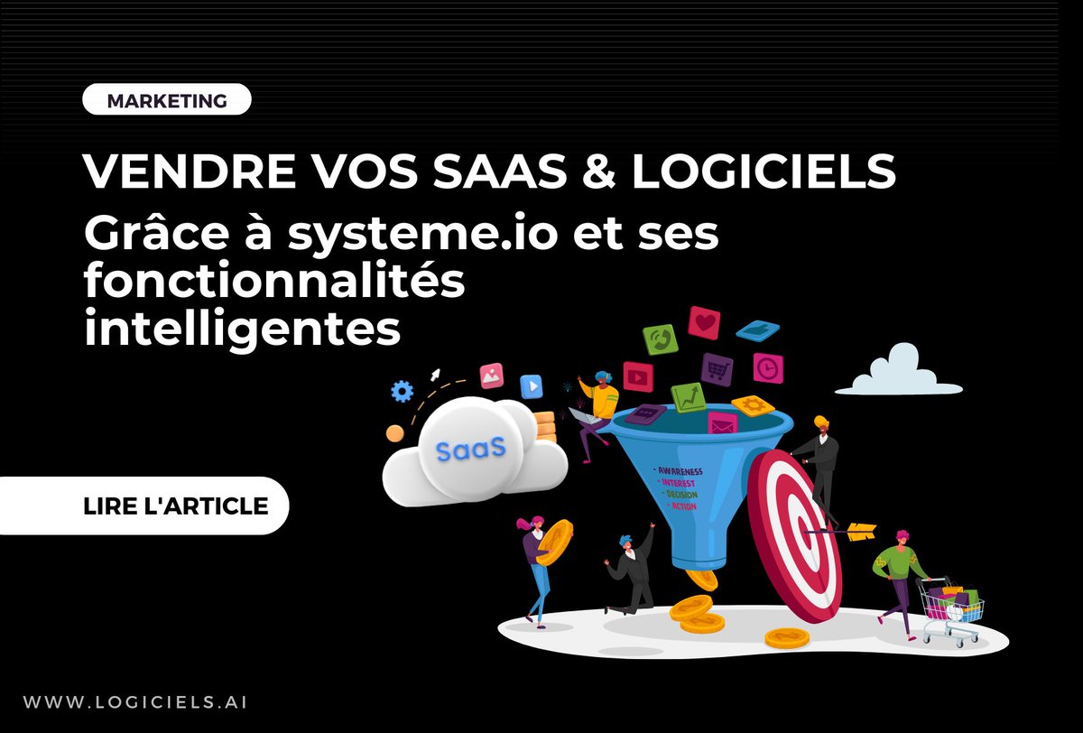 Grow With Systeme Io (@grow_systemeio) on Twitter photo Comment vendre des SAAS et logiciels sans trop se prendre la tête en 2023 avec <a href="/systemeio_FR/">systeme.io</a> ?
👉 Nouvel article : logiciels.ai/vendre-saas-sy…
#blog #SAAS #logiciels #marketing #vendre #infopreneur #affiliation #systemeio #CRM Comment vendre des SAAS et logiciels sans trop se prendre la tête en 2023 avec <a href="/systemeio_FR/">systeme.io</a> ?
👉 Nouvel article : logiciels.ai/vendre-saas-sy…
#blog #SAAS #logiciels #marketing #vendre #infopreneur #affiliation #systemeio #CRM