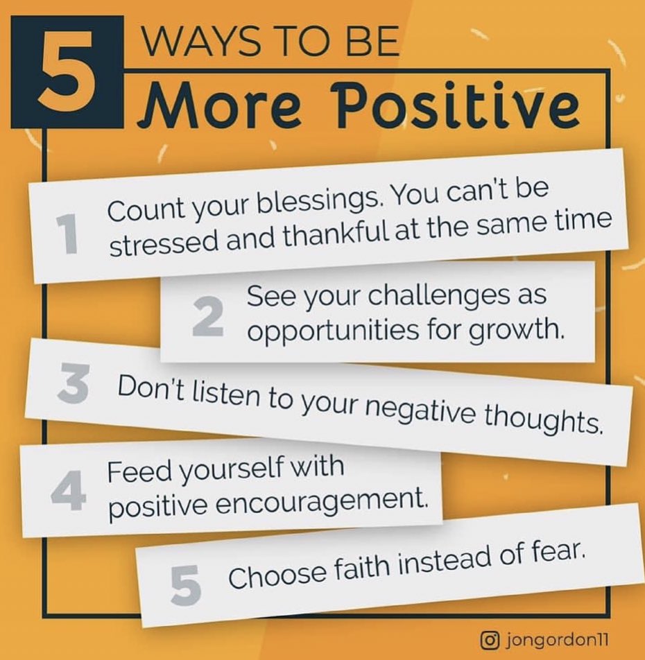 When you choose to implement positivity into all aspects of your life … amazing things will follow. #EnergyBusForSchools