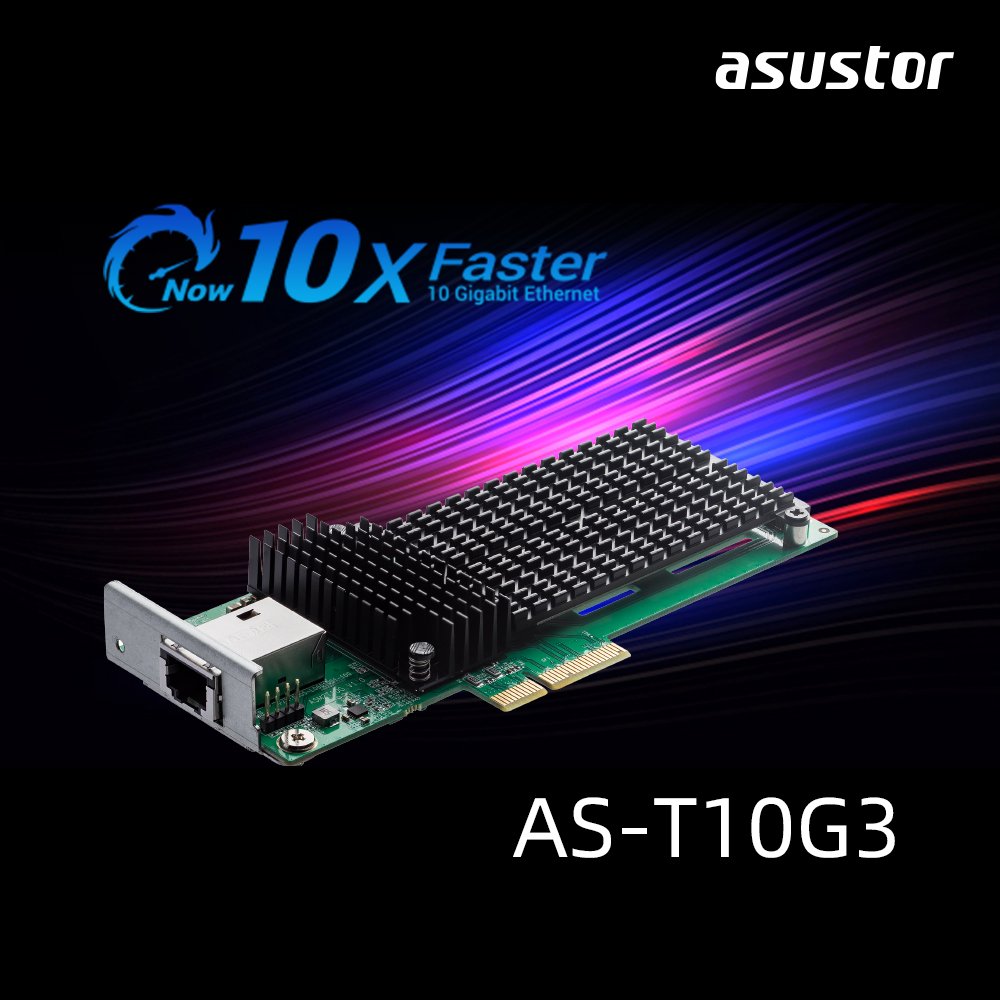 ASUSTOR Spain tweet media