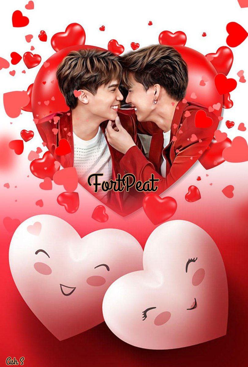 #WinterChallenge 💘🥰

#FortPeat #BabyFeat ❤️
#FortFTS #Peatwasu 
@fort_fts @peatwasu
#LoveinTheAir 

@GinaKaus @OffGunAJB @Leahmo34 @janetguy @GaymumLovesBL

5 of 28: Love Countdown 💘