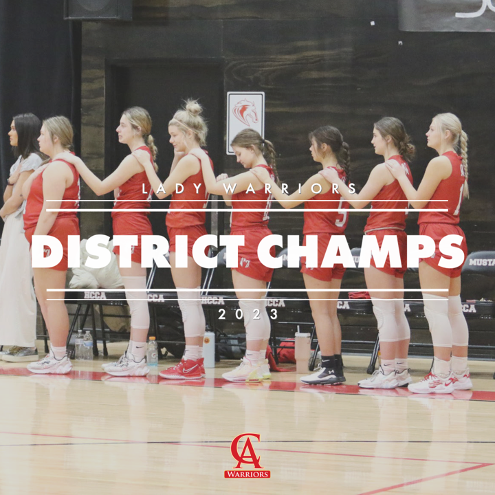 CAwarriors's tweet photo. ๐ฃDID YOU HEAR THE NEWS?! ๐ฃ
Our Lady Warriors are your 2023 District Champs! Congratulations, Lady Warriors!
๐Next stop: playoffs! LETโS GO!๐
#CAbasketball #CALadyWarriors https://t.co/Z49h7BeVtL