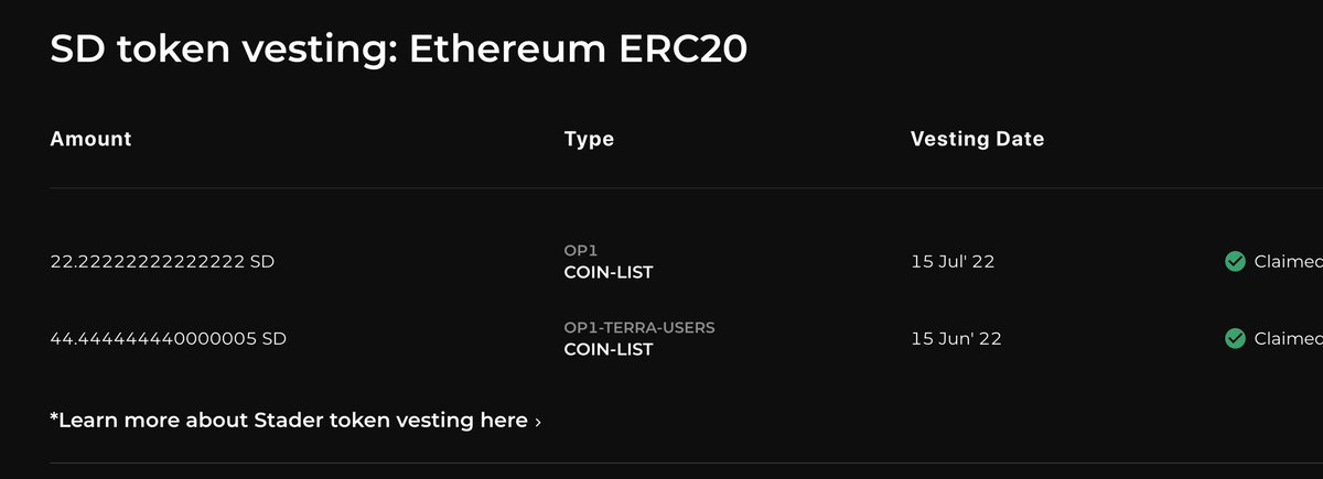 RogerLikeEth's tweet photo. @staderlabs Why not continue to distribute tokens？ https://t.co/K1NmEAg8gl