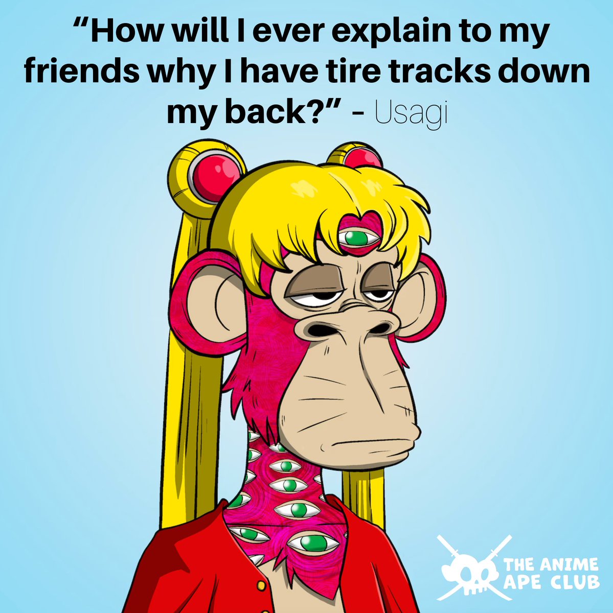 The Anime Ape Club (TAAC) | Sold out tweet media