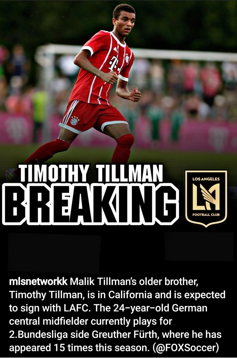 😳My dream come true🙏, a German 🇩🇪 playing LAFC🖤💛?
~
#lafc #MLS #loaanglesfootballclub