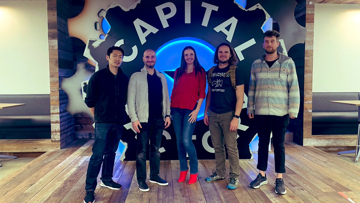 BitAngelsTexas's tweet image. Great discussion today. We talked about  Blockchain 3.0 and had some delicious pizza. Thank you @CapitalFactory for your support  honored to be co-lead for our chapter of @BitangelsN