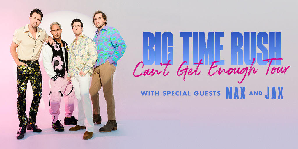 .<a href="/BigTimeRush/">Big Time Rush</a> PRESALE starts tomorrow at 10am! 
Use code "INGLEWOOD" for 🎟️ to see them live on Friday, August 11: bit.ly/BTR2023tw

General public onsale starts this Friday at 10am!