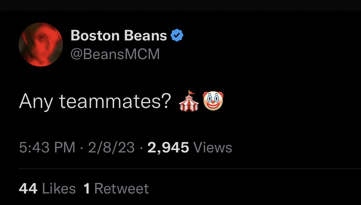 The Flank on Twitter "//🚨 Beans NOT replacing Methodz on Boston Breach