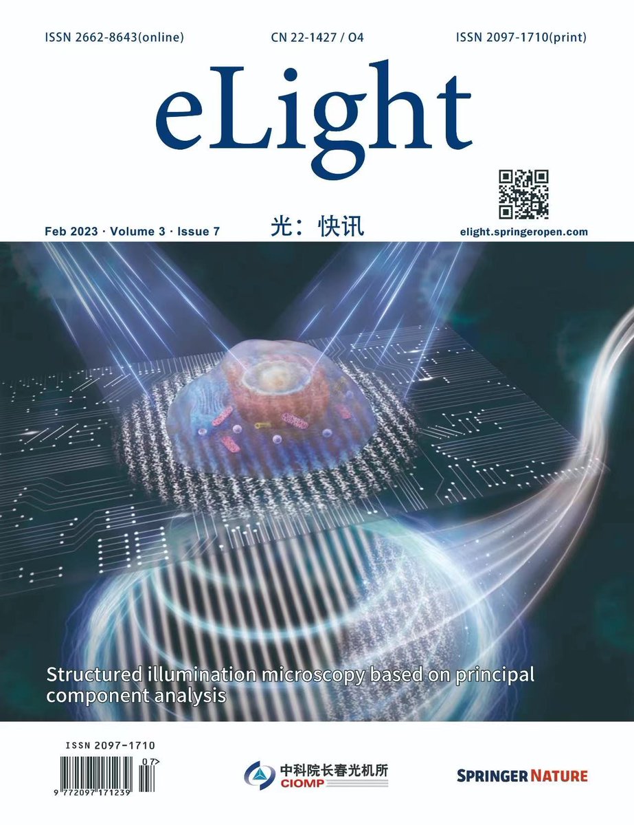SCILab_NJUST's tweet photo. #SCILab_NJUSTpublications
"Structured illumination microscopy based on principal component analysis",  published in @eLight2021. Well done our PhD student @JiamingQian and co-workers! Open access, enjoy reading! Link 👉👇https://t.co/vk0jF0IpSF
https://t.co/JhBZfJuOGU https://t.co/Hr9yAhvHQ0