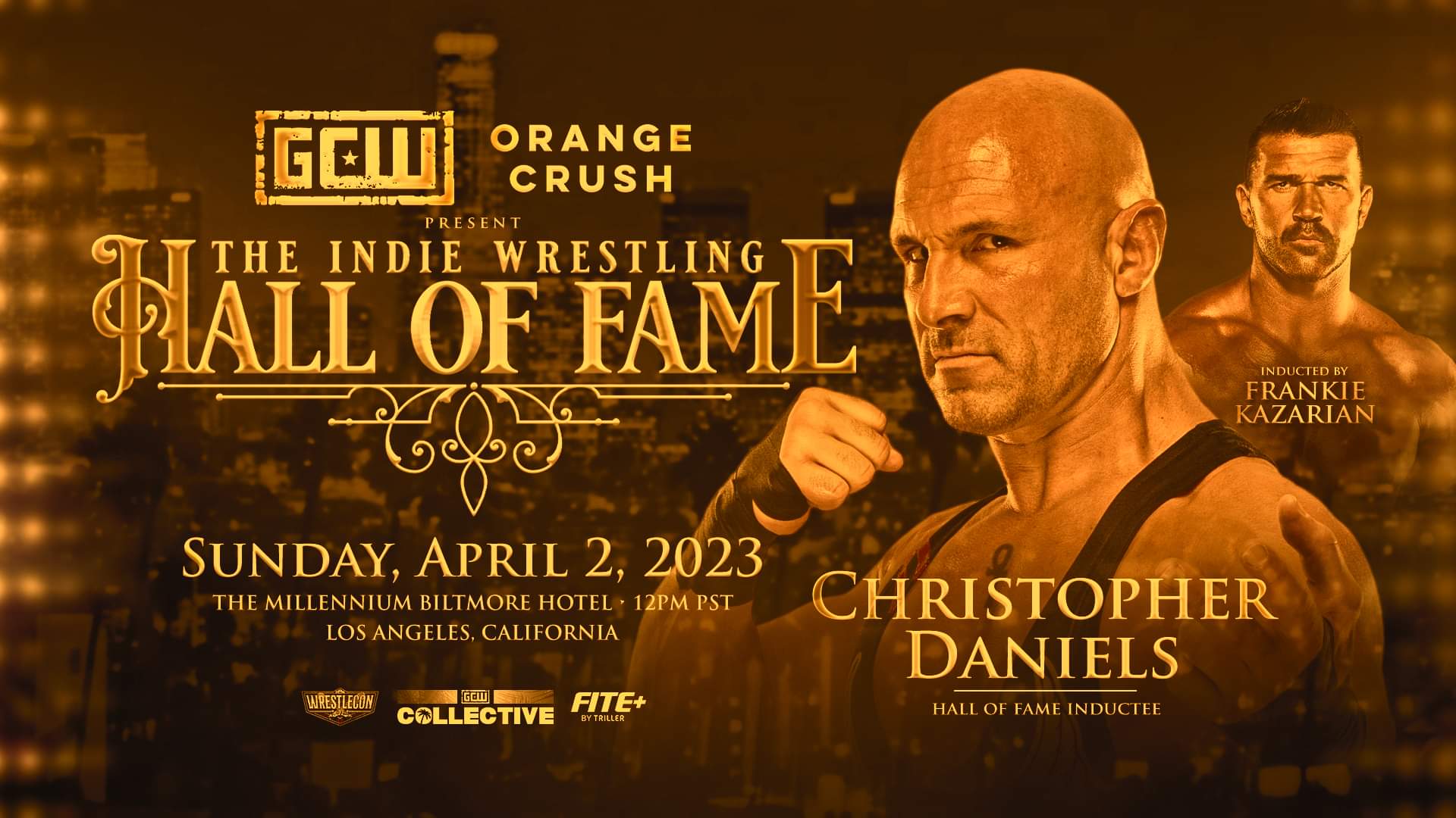 Christopher Daniels é anunciado para a classe de 2023 do Indie Wrestling Hall of Fame