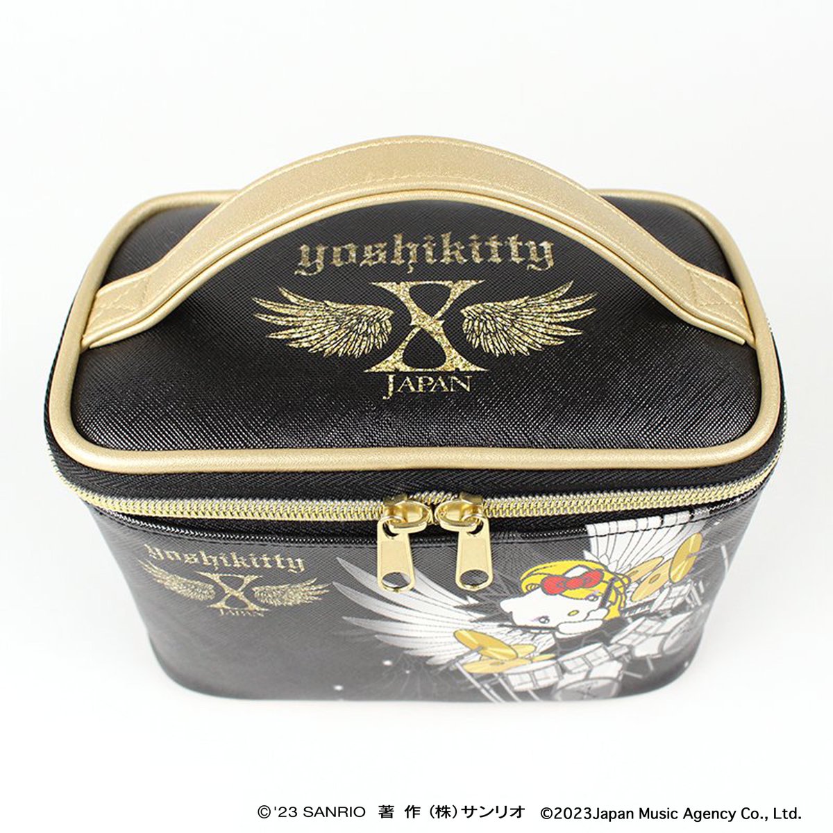 RT @yoshikittygoods: ⭐バニティポーチ ⭐ メイクブラシが4本収納可能