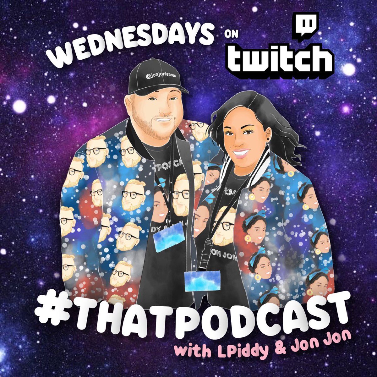 that_podcast's tweet photo. … and #thatpodcast with @lpiddy &amp; @jonjonlannen is LIVE!

https://t.co/96tLyvHaxO https://t.co/qVFe5S5EPx