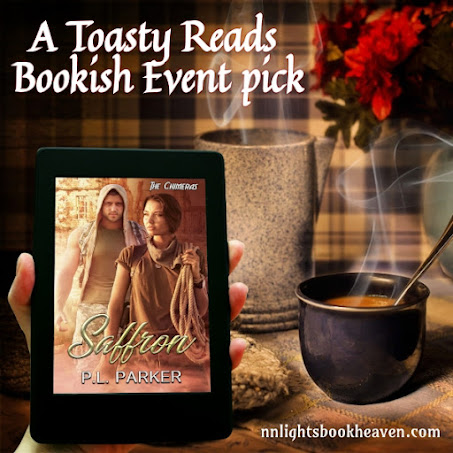 JanetL717's tweet photo. SAFFRON Featured at N.N. Light's Toasty Reads Bookish Event - Feb. 8 #wintertime #reading #giveaway #mustreads #nnlight https://t.co/rb0PzUBT6S via @PLParker https://t.co/YFw9cvdyWa