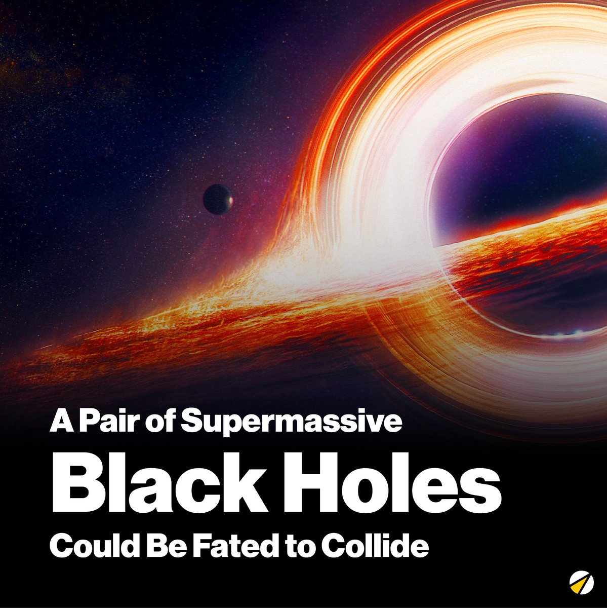 GlobalXtreme's tweet photo. Scientists have discovered a pair of supermassive black holes that are doomed to merge into one enormous singularity. Read more 👇
https://t.co/8WWT9Aln3J https://t.co/o50dGphtYx