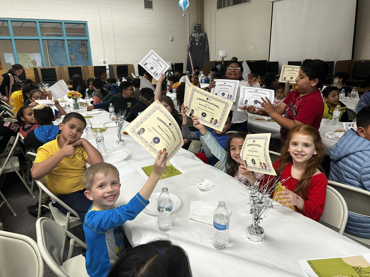 JonFlores_EP's tweet photo. So proud of nearly π― @GoldenEaglesBCE for reaching 30+ Imagine Math lessons today & earning π! GrowthWins #Think30 #DreamBelieveAchieve https://t.co/sKRMnNCDyf