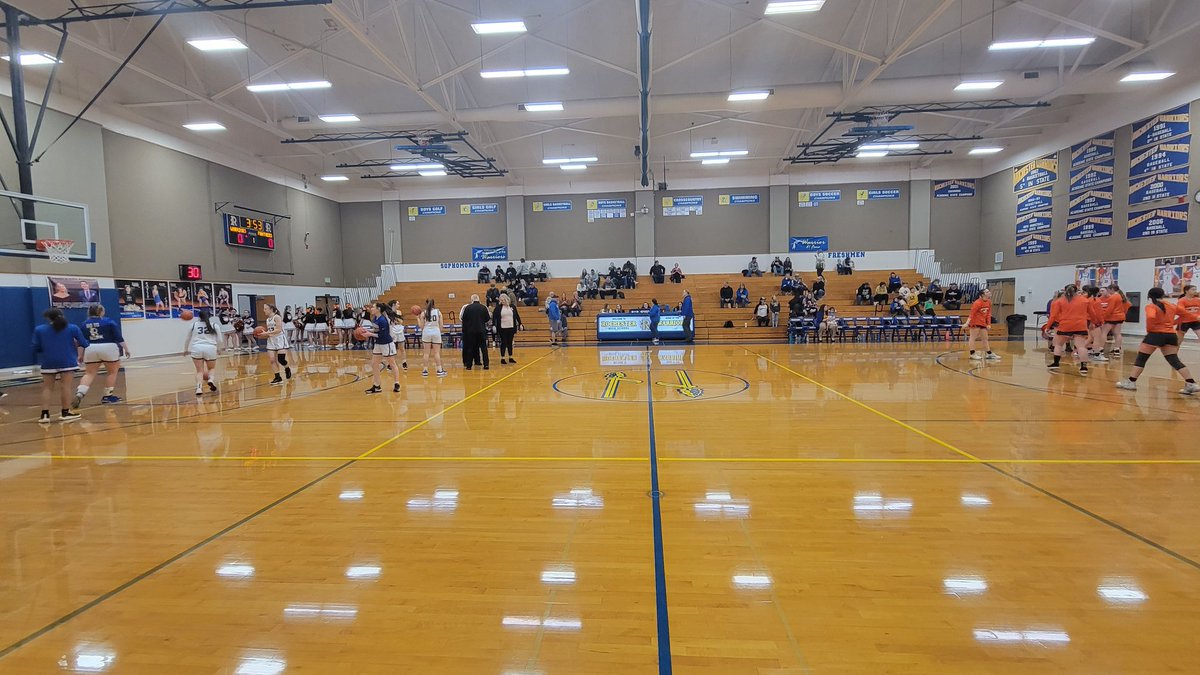 ROCHESTER - Wasn't I just here? Kicking off the 2A girls district tournament in pigtail style, Rochester hosting Washougal. Loser out, winner enters the tournament proper and faces GSHL No. 1 Columbia River on Friday