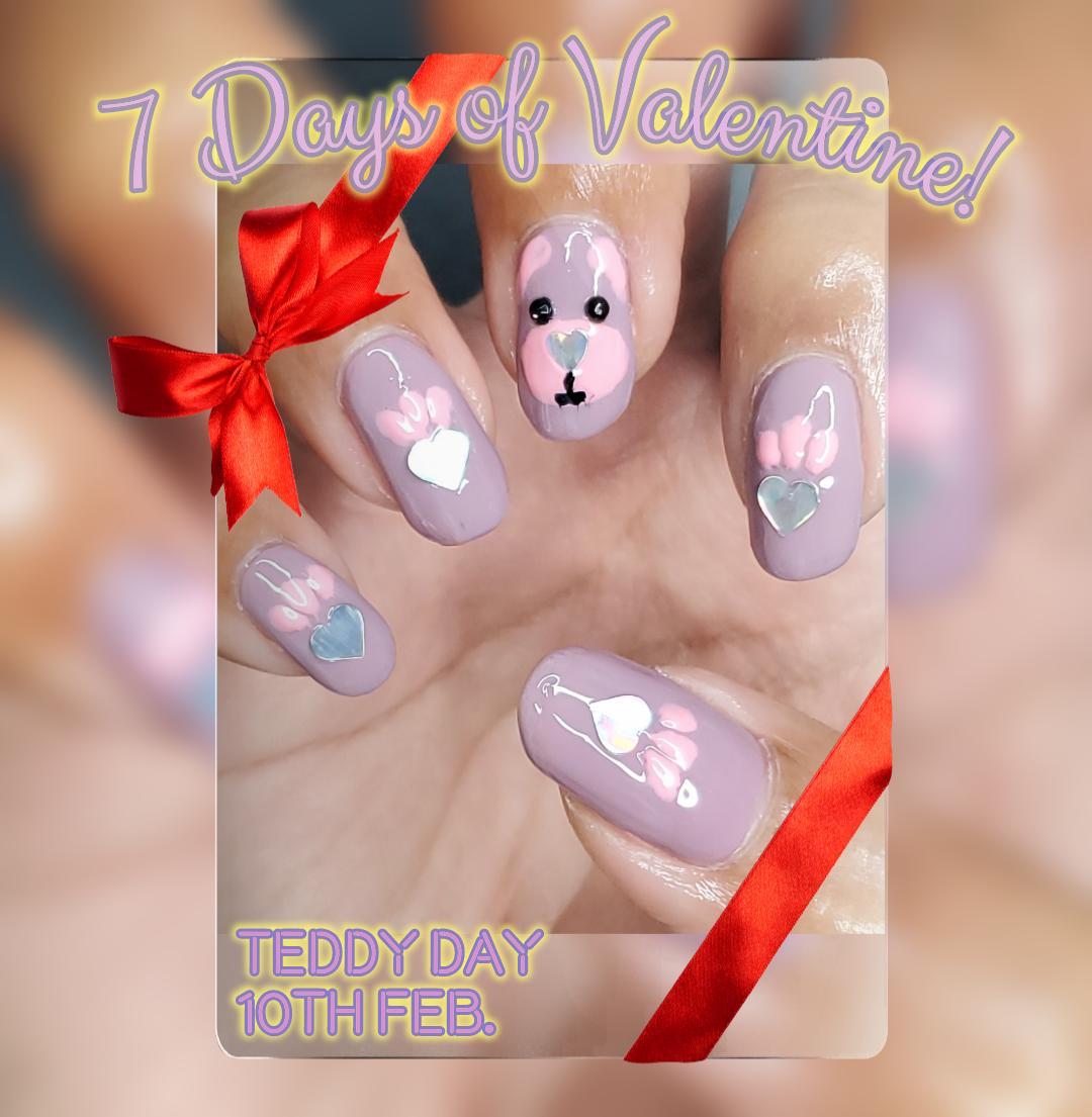 ismsbyJosie's tweet photo. #selfedited #video
#ismsbyJosie presents: #manicure

https://t.co/zROJ3uIoQ0

#nailart #nailtrends #valentinesnails #valentines #valentine #7daysofvalentines #valentinenails #teddybear #teddyday #teddy #teddybears #teddybearnails #shortnails #design #nailsoftwitter https://t.co/fYFUxuc74E