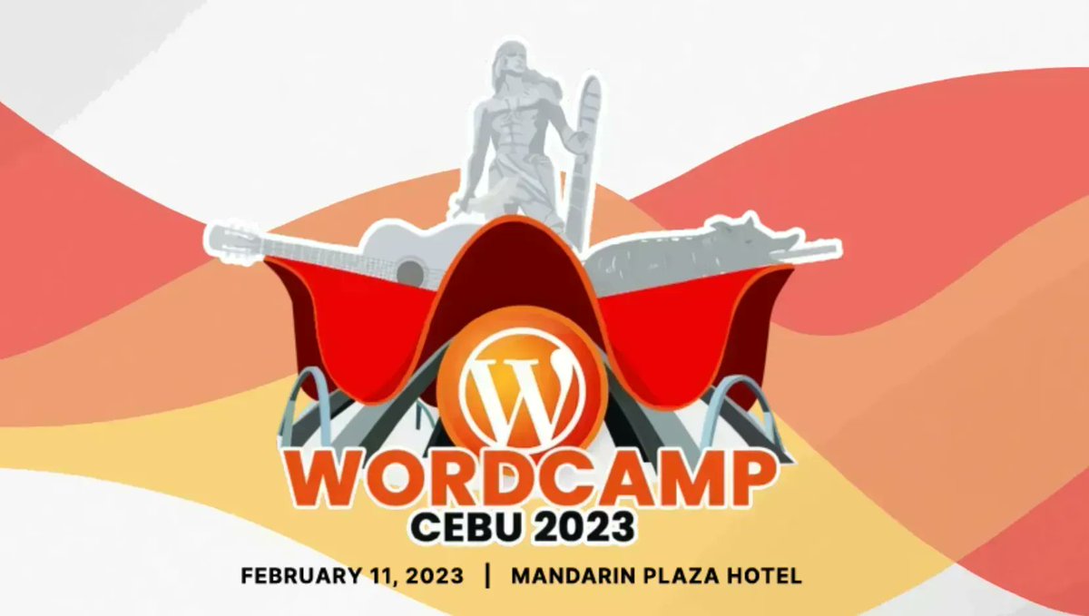 cube_wp's tweet photo. ⌛ Get ready for another awesome #WordCamp @WPCebu starting in few days
🥳 If you are planning to attend #WordCampCebu2023 mark your calendar.
Scheduled for 🗓️ Jan 11th — 9 AM to 4:30 PM PHT 🇵🇭
👇 See below for the details of all the sessions
#WPCebu #WCCebu #WCAsia https://t.co/Tk3R8HVlVo
