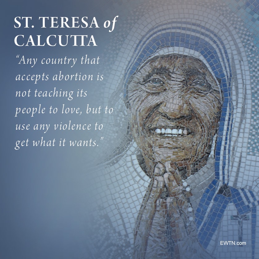 EWTN's tweet photo. We will keep fighting with prayer and action so that every baby, mother, and family will be protected from this atrocity.

Jesus, have mercy on us for what we've allowed for so long!

https://t.co/ox7j3QaSIb https://t.co/nVK5Di6YeW