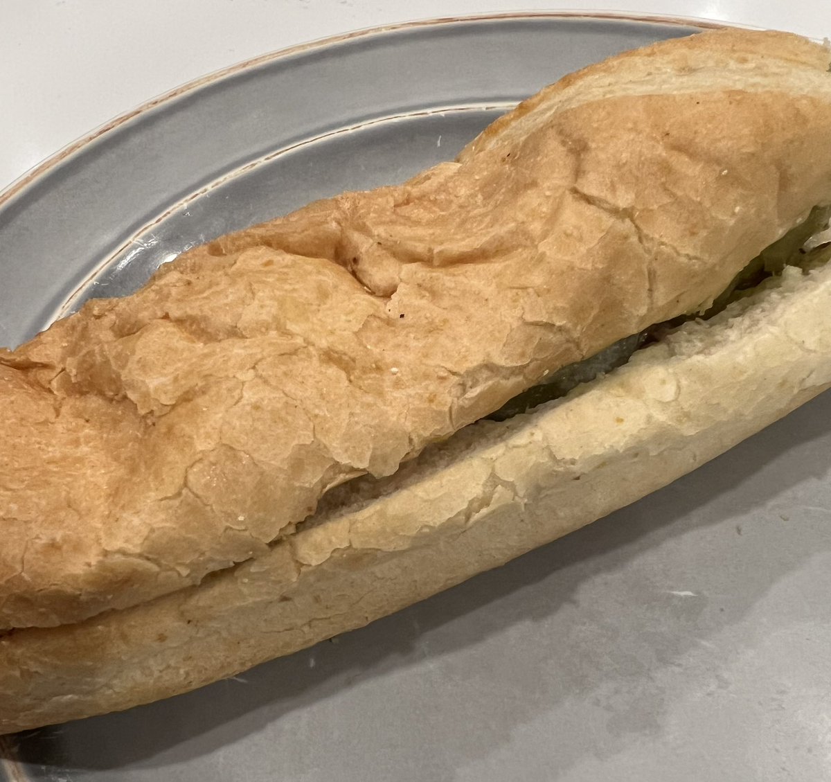 BomberSouth's tweet photo. Just got our @capriottis order and what a joke! We’re reg customers, but if this was my 1st order I’d never order again!
Paid $28 for our laughable large Imposs Sndwch where we pd for more bread than meat 🤬#Shame #horrible #NeverAgain #FastFood #restaurants #EatOut  #nope #fail https://t.co/YsDJWCs9k5