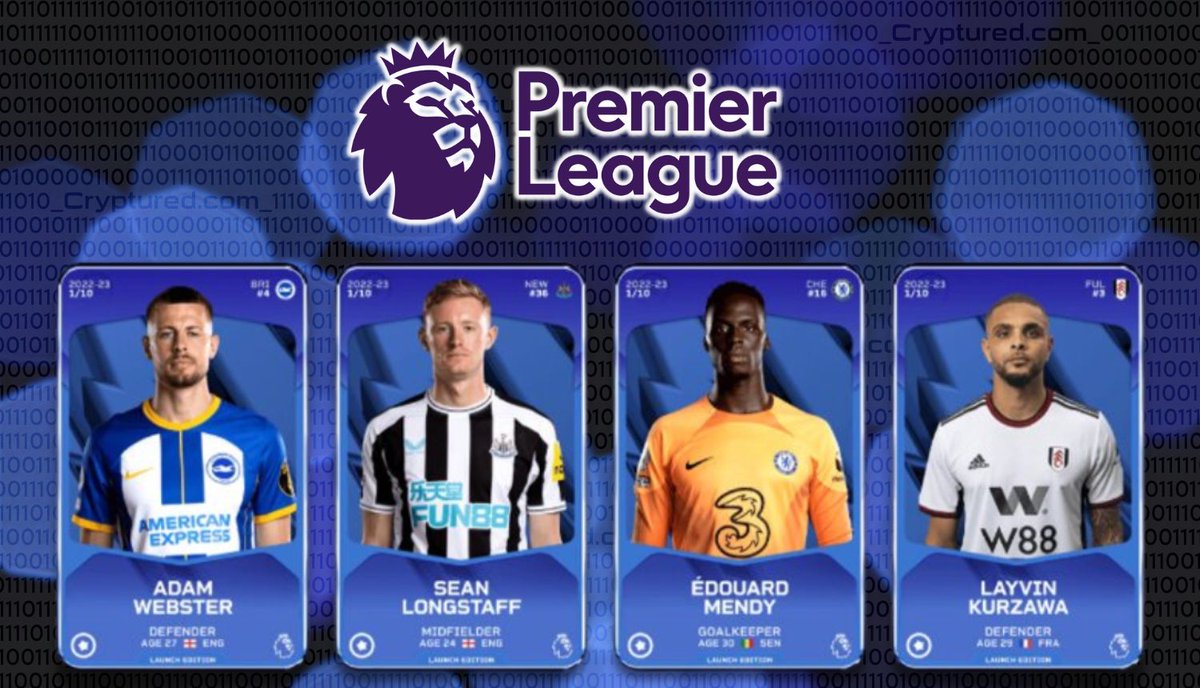 cryptured's tweet photo. Sorare will be minting Ethereum-based digital player cards on its platform in collaboration with the English Premier League.

Read more . . . . .  https://t.co/i7dwDuTtaj

#blockchain #nft #Cryptured https://t.co/QXKM5b8O6i