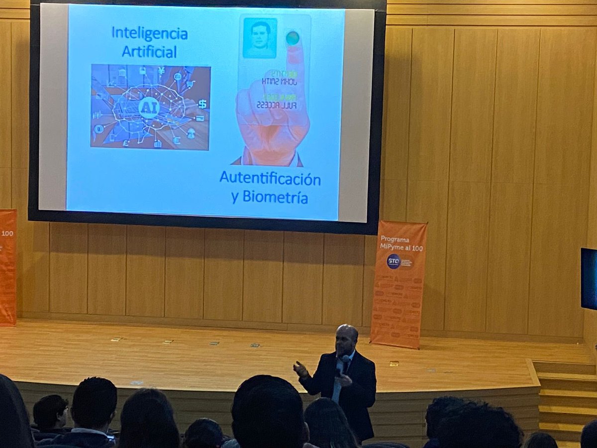 vicentelpc's tweet photo. Gracias al @cicegGTO por su invitación para que platicáramos sobre tecnología financiera y #fintechs

Conclusiones: TODOS debemos digitalizarnos, capacitarnos en nuevas herramientas y cuidar nuestra información 

#gsf #comienza #confies #gsl #4bytes https://t.co/4BNZDnb0wg