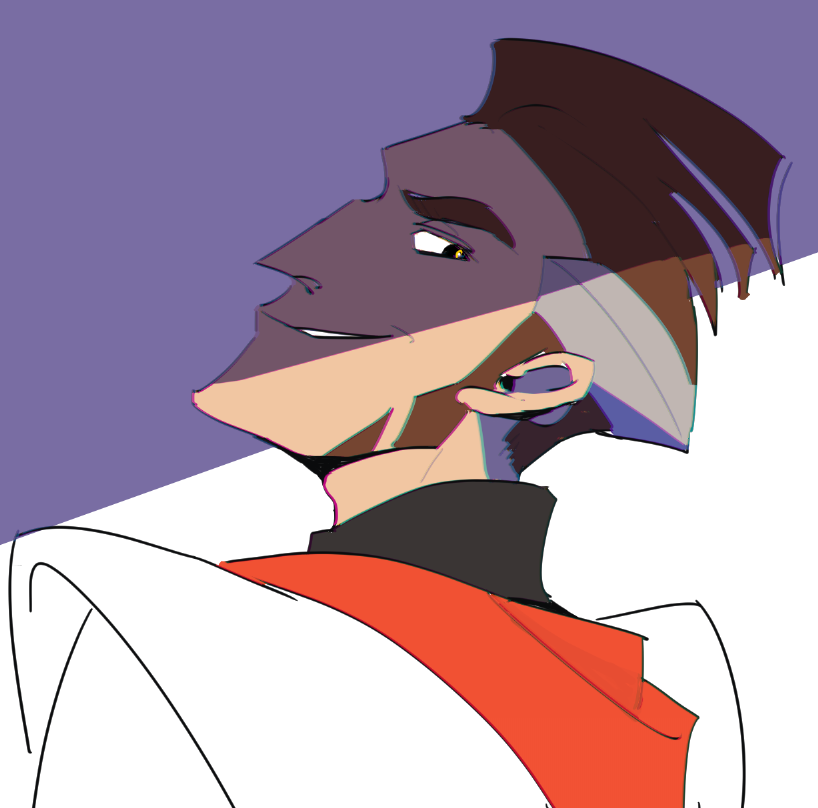 persnippety's tweet photo. Ghost Trick is a fantastic game, please try it if you haven't! Congrats on the HD port! Here's some art I drew last year with no context. https://t.co/pkx4bZpenU