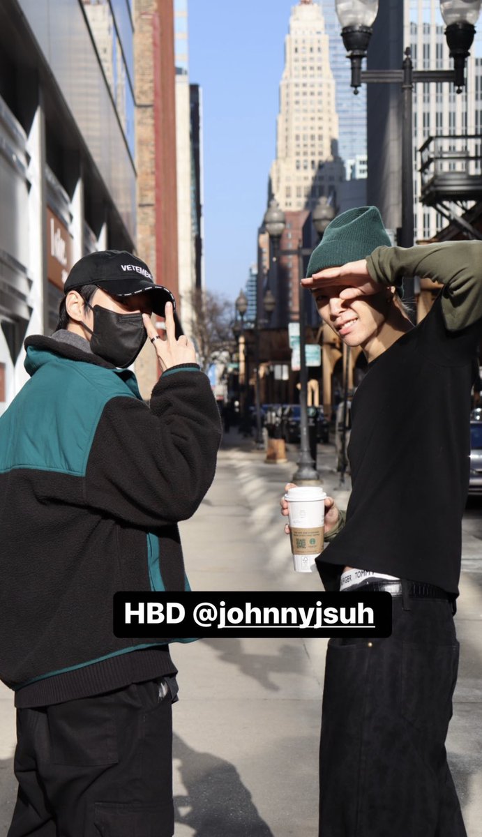 nctymisfit's tweet photo. 230209 Doyoung Instagram story with Johnny https://t.co/HQpIfDblNo