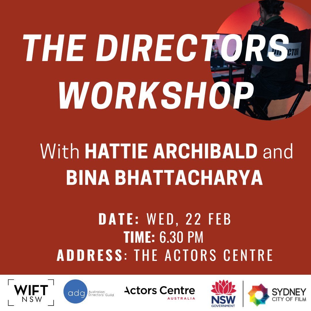 Australian Directors tweet media