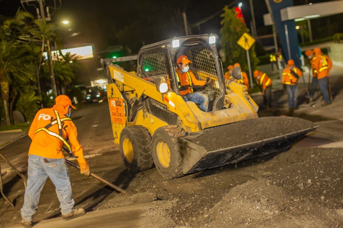 FOVIAL on Twitter "Hoy, estaremos realizando labores nocturnas en 📍Avenida Los Andes, San