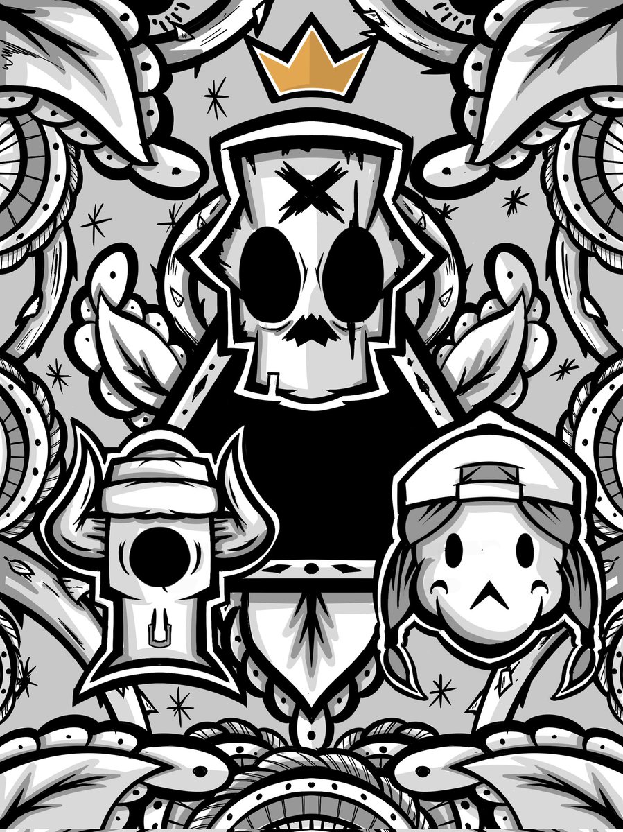 bonedocksnft's tweet photo. The kids in a kalifascope ☠️☠️

#digitalart #nft #digitalcomic https://t.co/8w3LdRBG4z