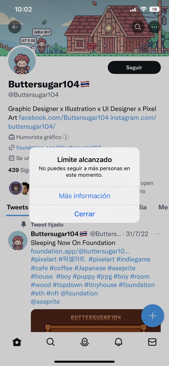 yourpixelgirl's tweet photo. Wtf is going on?! #TwitterDown #twittererror #error #followlimit #tweetlimit https://t.co/NvjWlBu1vB