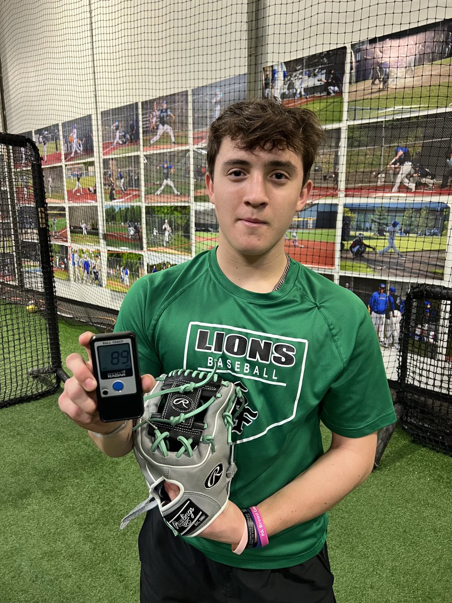 Huge shout out to ⁦<a href="/TylerSkeen19/">Tyler Skeen</a>⁩…Almost exactly 1 year ago he was gritting every tooth and flexing every muscle to throw 80 at max effort…he became a ⁦<a href="/TBCpgh/">The Ball Club (Chris Koutsavlis)</a>⁩ member and learned how to use his body efficiently and athletically…89mph, with command of 4 pitches 👀