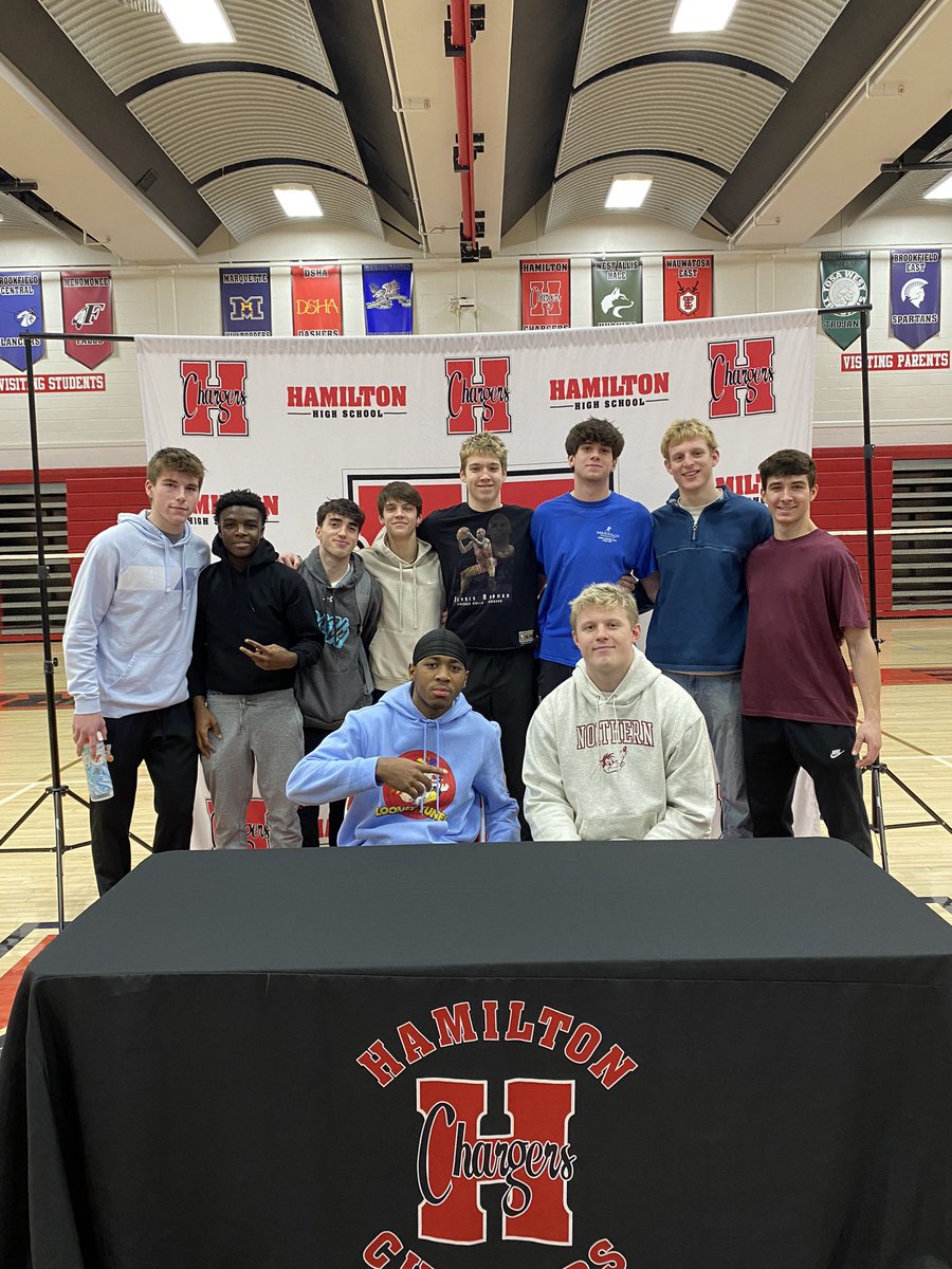 Hamilton Basketball tweet media