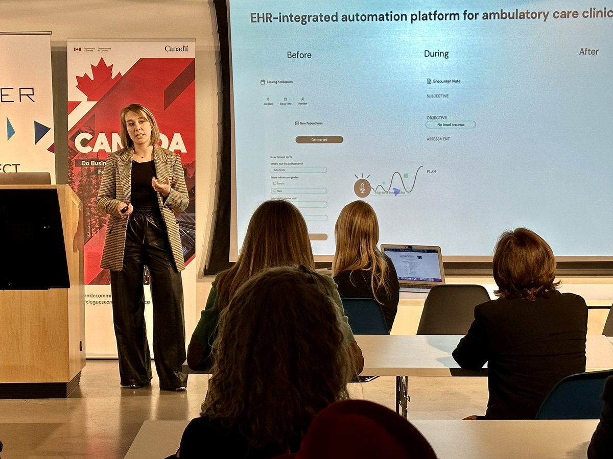 thebinster's tweet photo. Props to Alberta startups @mikatahealth and Fluid Biomed for filling 2 of 5 spots in tonight’s 9th @CanCGChicago #C2MP @TCS_SDC @MATTERhealth #lifesciences mentoring program kickoff as they explore expanding into the 🇺🇸 market #ableg #cdnpoli https://t.co/oMD2FFe1x4
