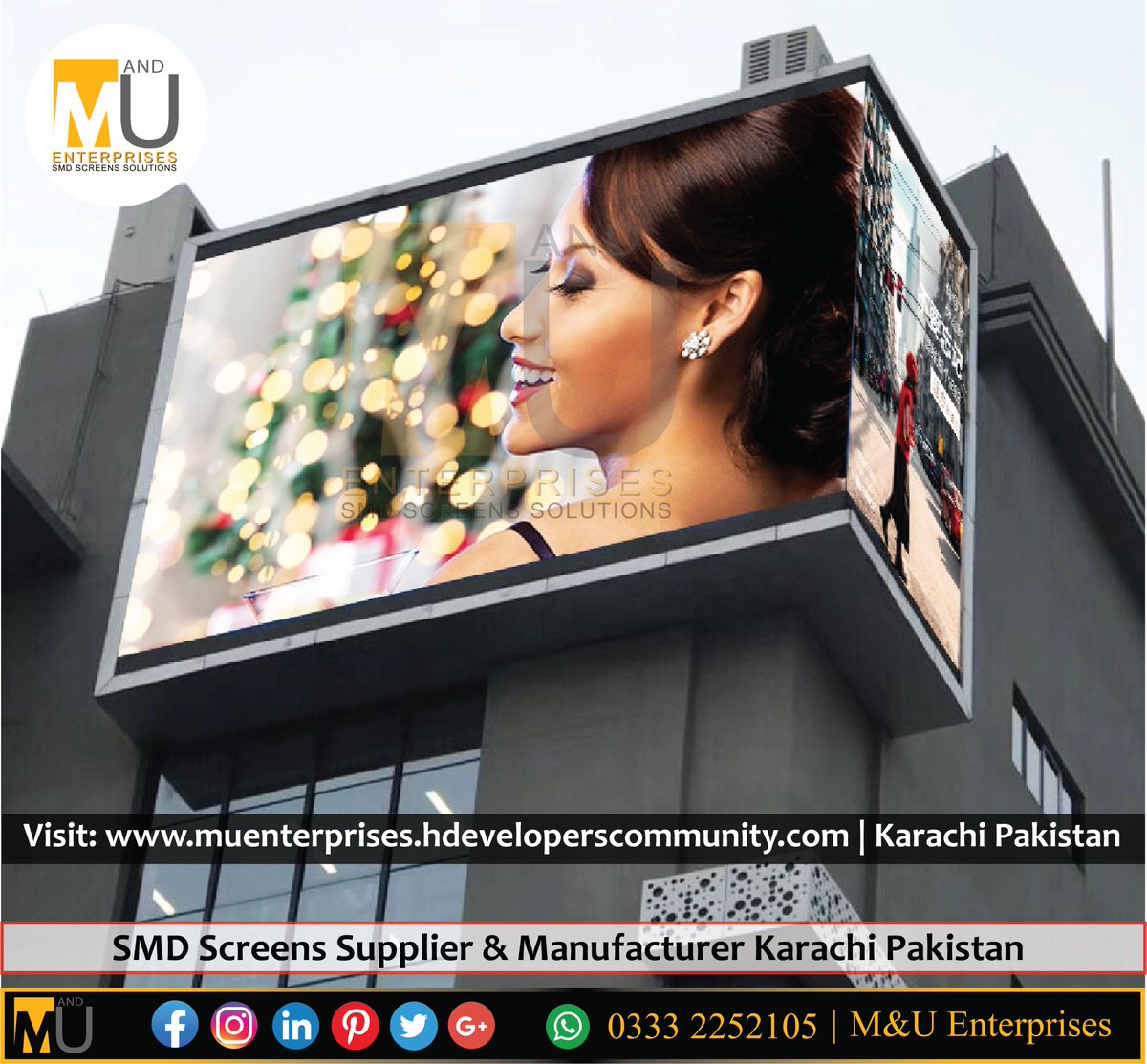 EnterprisesMu's tweet photo. We are dealing in
 Outdoor SMD Pole Streamers
In Karachi
Lahore
Peshawar
Islamabad
Rawalpindi 
Bahawalpur 
Faislabad 
Multan
📞Phone: +92 333 2252105
Visit Website:https://t.co/1uHQvjE831
📌 Sadar, Karachi

Advertised by #Developers Community
#karachipakistan
#karachisupplier https://t.co/F6X3D5bVWN