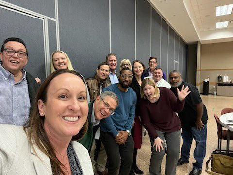 TrishForLISD's tweet photo. Excellent #CTSBA discussion as Trustees from around Central Tx heard about the current state of recapture from @TXSC_org. Spoiler alert the projected recapture amount this year is $4.96 BILLION. https://t.co/QGKHmCey5W