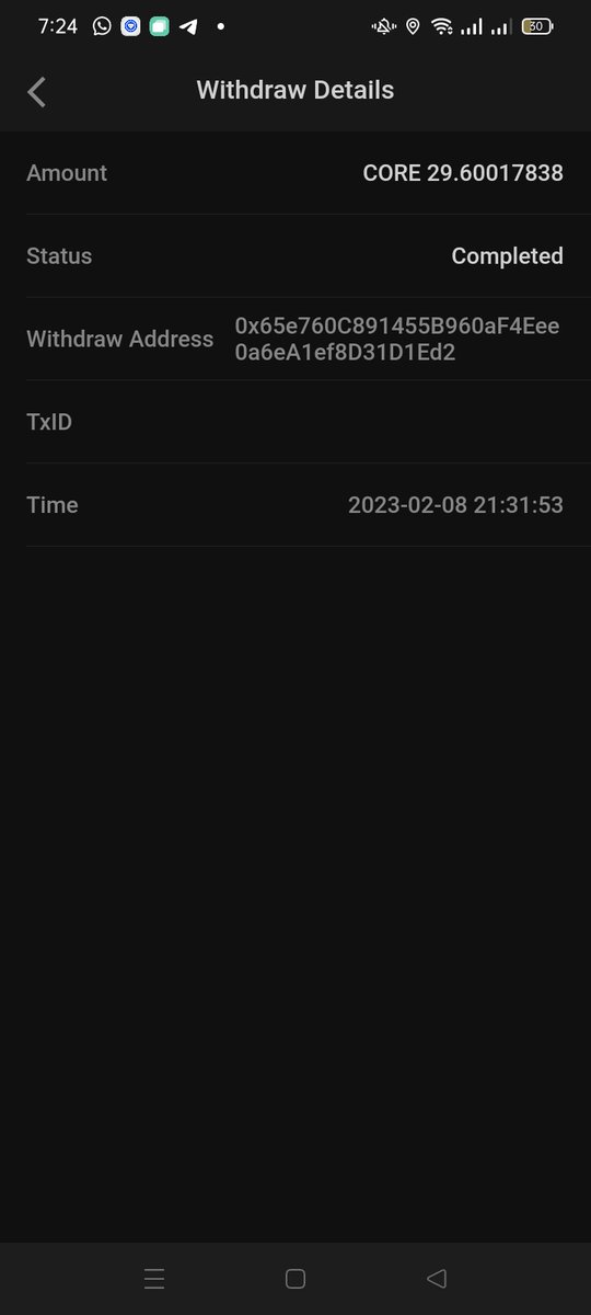 macforexcoin's tweet photo. @Coredao_Org My $CORE is more than 29 $CORE but @Coredao_Org  sent me only  0.1 $CORE. 
@Coredao_Org what's the problem? Are we losing our $CORE after all our support and mined $CORE. Please @Coredao_Org check and resolve the problem to send my $CORE complete. https://t.co/hRzNrNKY62