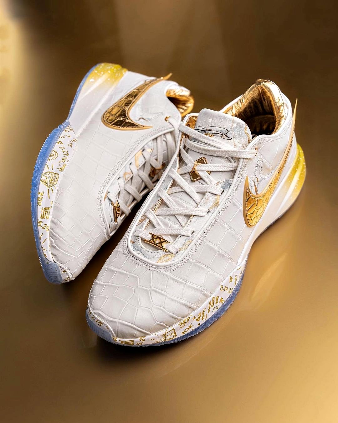 Nike lebron best sale 16 oro